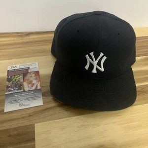 New York Yankees Sparky Lyle Autographed Baseball Cap JSA COA - Picture 1 of 4