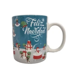 Feliz Navidad Regalo Navidad Café Té Taza Taza Puerto Rico Con 25 Mints - Imagen 1 de 14