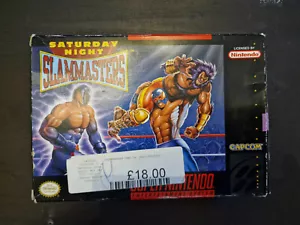Saturday Night Slam Masters (CIB) - Super Nintendo - Picture 1 of 8