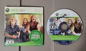 Microsoft Xbox 360 Familienspiele 7 Spiele Demos & 4 Spieleanhänger CIB getestet sauber - Bild 1 von 5
