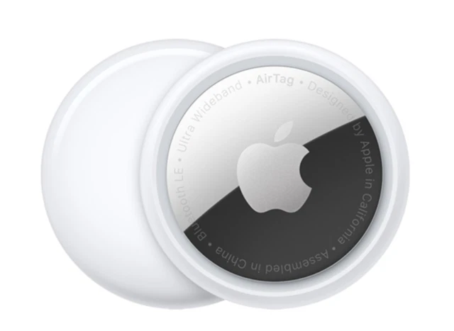 Apple Air Tag Bluetooth Tracker Key Finder Built-in Speaker (MX532ZM/A)