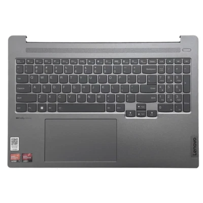 New For Lenovo IdeaPad Pro 5 16IMH9 Palmrest Cover W/ US Backlit keyboard - Image 1 of 4
