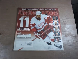 The Hockey News October 12, 2004 - Steve Yzerman - Detroit Red Wings - Picture 1 of 5