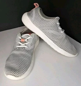 Crocs LiteRide Mesh Schnürschuhe Sneaker grau 205726 Damen Gr. 8 R#6 - Bild 1 von 7