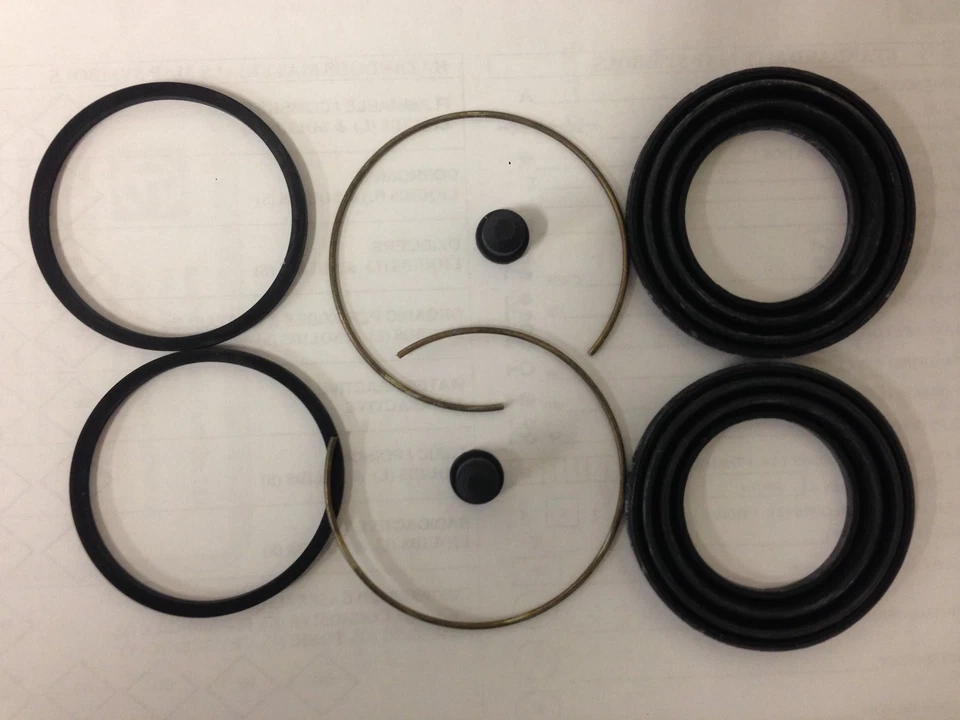 Kit de reparación de pinza de freno de disco delantera centrada 143.43000 para Chevrolet LUV 76-80 Foto 1 de 1