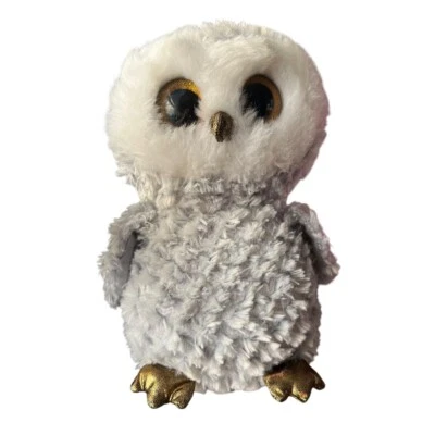 Beanie Boo Owlette 11" Plush Soft Toy Collectible - Image 1 of 4