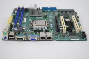 Placa madre SuperMicro X7SLM-L YM2CS30428 Intel Core 2 Duo SLA99 1,8 GHz - Imagen 1 de 5