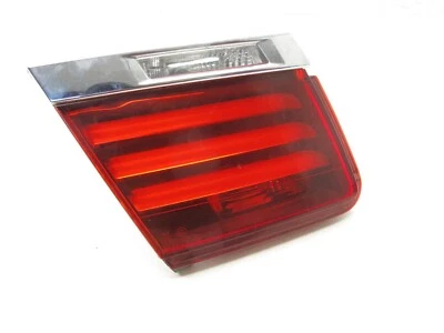 13-15 BMW F01 F02 750i 740Li TRUNK MOUNTED TAIL LIGHT LAMP REAR LEFT INNER 12022 - Image 1 of 4