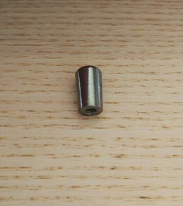 BOUTON TREBLE RHYTHM X1 NOIR en cuivre / BLACK TIP toggle switch X1 brass - Bild 1 von 1