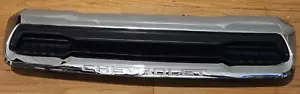 NEW 2024 Chevy Silverado 2500HD Front Upper Hood Vent Chrome 85642274 - Picture 1 of 8
