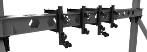Portal Mounted Wire Tensioners (x2) for Mono-Boom Anchor Portal SERIES 1 OHLE - - Picture 1 of 1