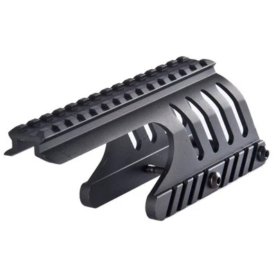 Tactical Rail Scope Mount For Remington 870 Shotgun Saddle Mounts & Accessories - Image 1 of 4