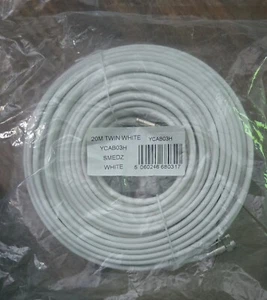 CABLE COAXIAL ESCOPETA DOBLE SMEDZ 20M PARA SKY PLUS HD TV - Imagen 1 de 2