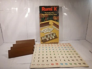 Juego de azulejos Rumi K vintage (1977, Cadaco) completo - Imagen 1 de 13