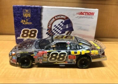 Dale Jarrett 2001 UPS Clear Nascar 1/24 Diecast Action Ford Taurus - Image 1 of 4