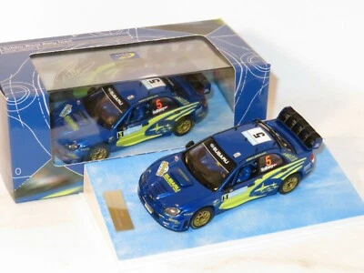 1/43 Subaru Impreza S12 WRC `06 Uddeholm Rally Sweden 2006  #5 P.Solberg/P.Mills - Image 1 of 4