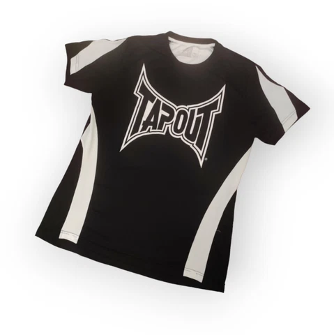 Vintage Rare Tapout UFC Fighter T-shirt Men's Size XL Retro Jersey Fighting Cover