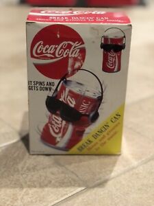 Vintage Coca Cola Break Dancin Can Sound Activated Dancing 1991 Promotional coke