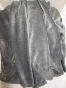 Large Bean Bag Cover with Zipper Grey - Picture 1 of 3