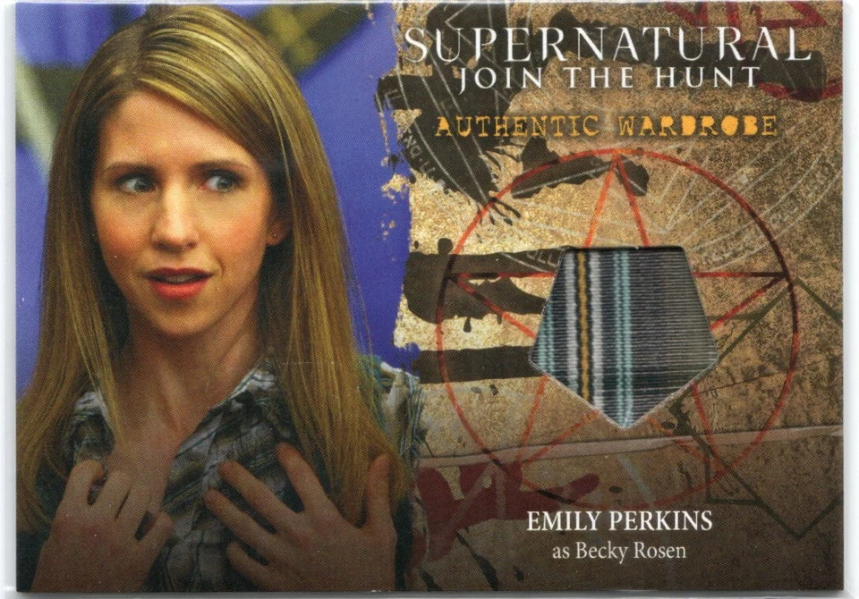 Supernatural Seasons 4-6 Costume Wardrobe M08 Emily Perkins as Becky Rosen - Image 1 of 1