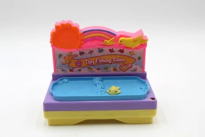 Vintage 2003 Lil Kidz Tiny Fishing Game Toy Century Fish Moves Tested & Working - Image 1 of 4