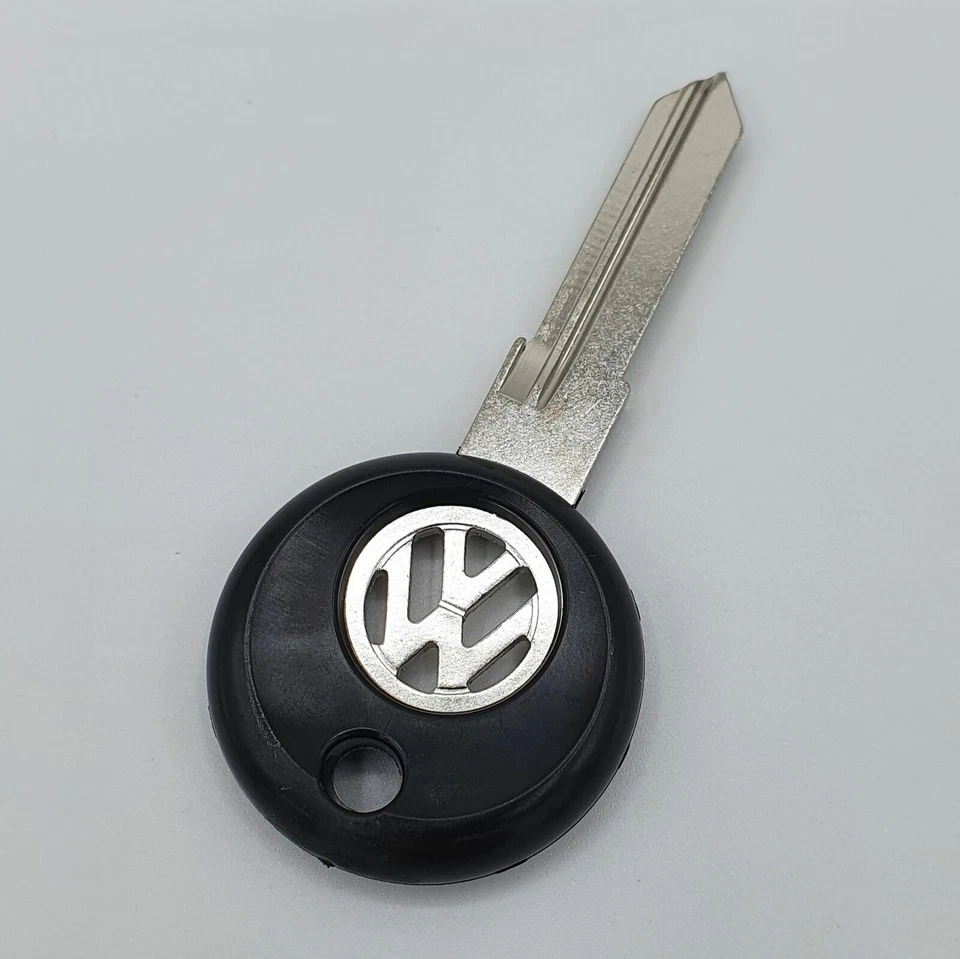 Original VW Schlüssel Rohling HV Golf 1 2 Cabrio Käfer und andere 161837219 NEU  - Bild 1 von 1