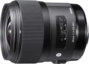 Sigma DG 35mm f/1.4 HSM Art Lens from japan - Picture 1 of 6