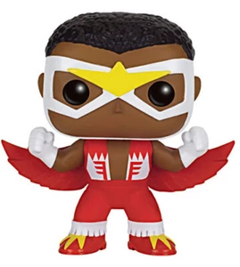 1:20 FUNKO Pop! Marvel Comics POP! Vinyl Figura Falcon #151 - Imagen 1 de 2