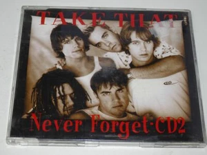Take That:  Never Forget   CD Single  (CD2) - Picture 1 of 2