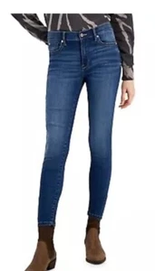 Celebrity Pink Juniors' Mid Rise Skinny Ankle Jeans, US 11/30 - Picture 1 of 16