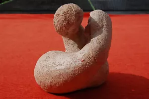 Sculpture phallique - couple - " le baiser " - Imagen 1 de 5