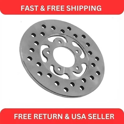 Rotor de disco de freno trasero Caltric para Honda Rincon 680 TRX680 4x4 2006 2007-2023 Foto 1 de 4