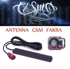 Antenna GSM UMTS HSPA CDMA auto connettore femmina Fakra VW SKODA RNS510 RNS 510 - Foto 1 di 3