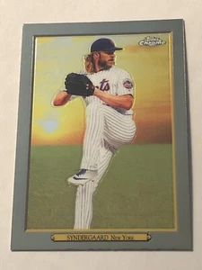 2020 Topps Series 2 Noah Syndergaard Turkey Red Chrome #TRC-4 New York Mets - Picture 1 of 2