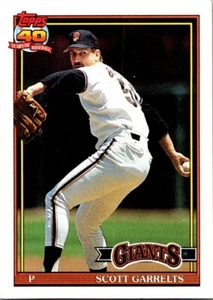1991 Topps - Scott Garrelts #361 - Picture 1 of 2