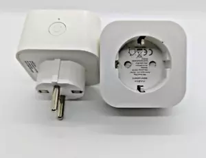 2x Nedis Smart Plug WIFIP130FWT3 – WLAN Steckdose - Picture 1 of 3