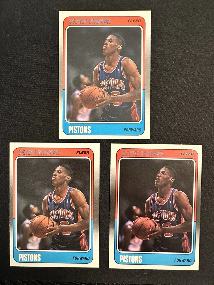 NBA Basketball Cards - Image 1 of 4
