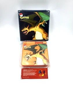 Gameboy Advance SP Case Hülle Gehäuse - Glurak Edition mit Box - Bild 1 von 7