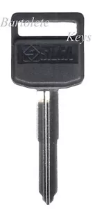 Replacement Key Blank Fits 2009 2010 09 10 Suzuki TU 250 - Bild 1 von 7