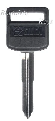 Replacement Key Blank Fits 2003 2004 04 03 02 01 00 99 98 Suzuki Marauder 800 - Image 1 of 4
