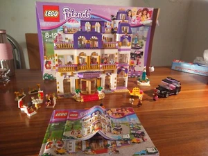 Lego Friends Heartlake Großes Hotel 41101 - vollständig mit BA und OVP - Bild 1 von 8