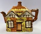 Vintage Country Cottage Tea Pot