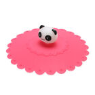 Cute Anti-dust Silicone Glass Cup Cover Coffee Seal Lid Cap ?