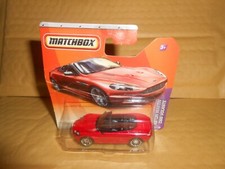 Matchbox UNUSED / ON CARD Aston Martin DBS Volante Red Die Cast Car