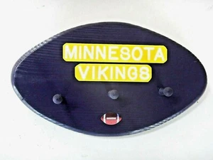 Minnesota Vikings Football Wooden Wall Key / Miscellaneous Hanger - Picture 1 of 3