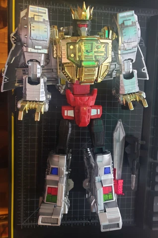 MP-08 King Grimlock Reximus Prime Oversized Metallic Ver. 4th Party SOLD AS IS Cover