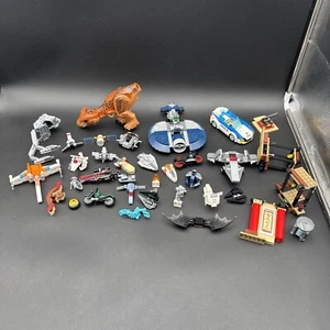 Lego Star Wars Jurassic Park Ninjago Parts And Pieces Lot Prebuilt - Picture 1 of 9