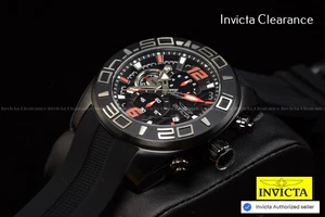 NEW Invicta Venom BULL DOG Mens 54mm Chronograph SWISS Mesh Silver Tone SS Watch - Picture 1 of 20