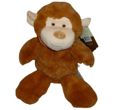 Animal Aventura Bebé Peluche Mono Marrón Bronceado Peluche Selva 14" NUEVO CON ETIQUETAS RARO Foto 1 de 4