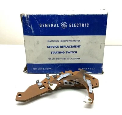 NEW GE 114A838CA1 STARTING SWITCH REPLACEMENT GENERAL ELECTRIC